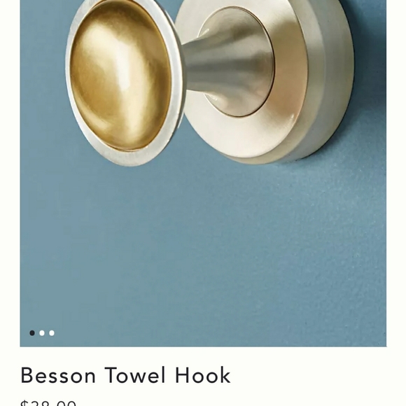 Anthropologie Bath Anthropologie Besson Bathroom Set Poshmark